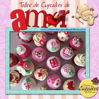 taller de cupcakes de amor